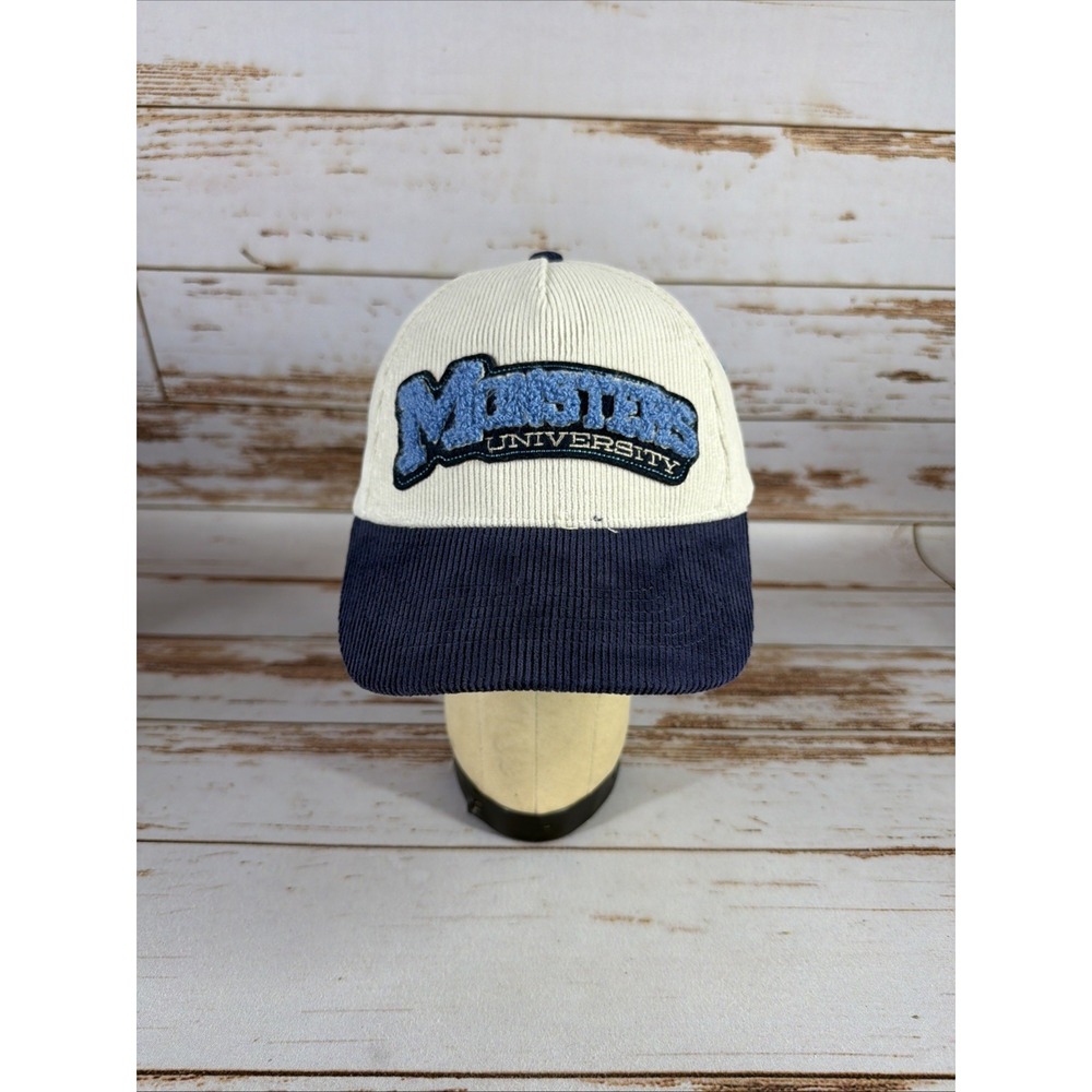 Disney Parks Monsters University Baseball Cap Hat Used